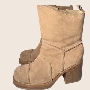 Tilt Chunky Y2k Boots size : 7.5